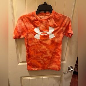 Under Armour Bright Orange Tee